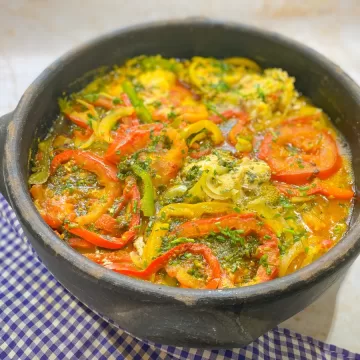 Moqueca de pescada-amarela