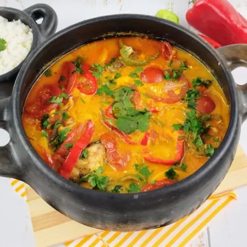 Moqueca de piramutaba