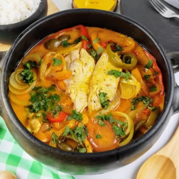 Moqueca de tilápia