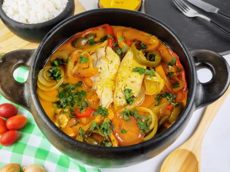 Receita de Moqueca de tilápia