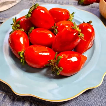 Morango do amor