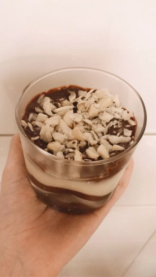 Receita de Mousse bem-casado com castanhas