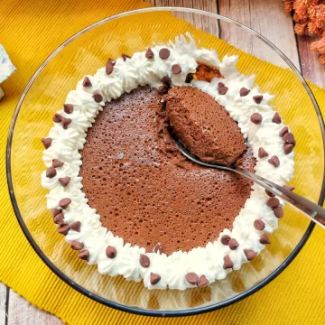 Mousse de cappuccino