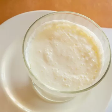 Mousse de chocolate branco