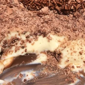 Mousse de leite Ninho trufado