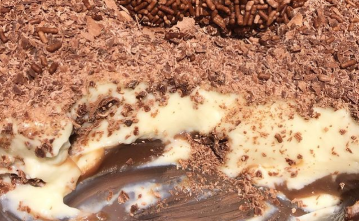 Mousse de leite Ninho trufado
