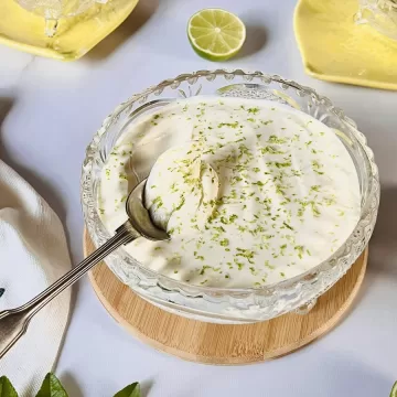 Mousse de limão fácil