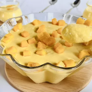 Mousse de manga fácil