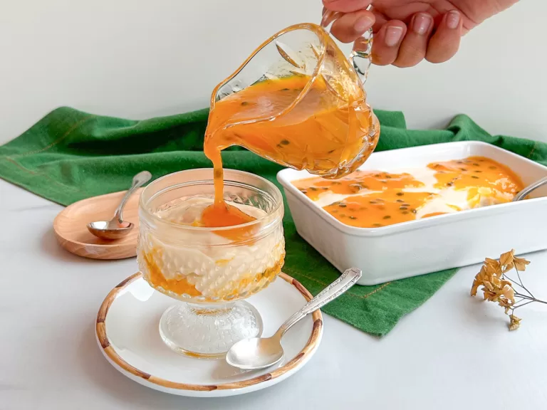 Receita de Mousse de maracujá rápida