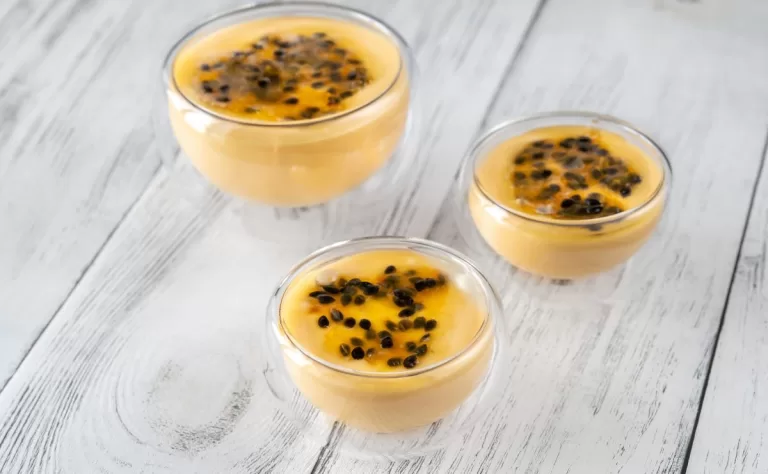 Receita de Mousse de maracujá sem lactose