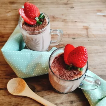 Mousse de Ovomaltine fácil