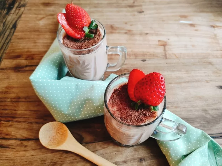 Receita de Mousse de Ovomaltine fácil