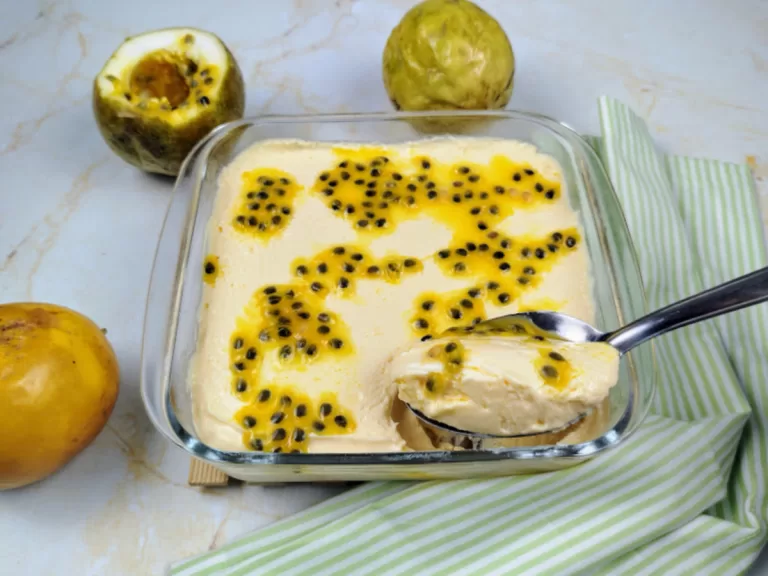 Receita de Mousse de Tang