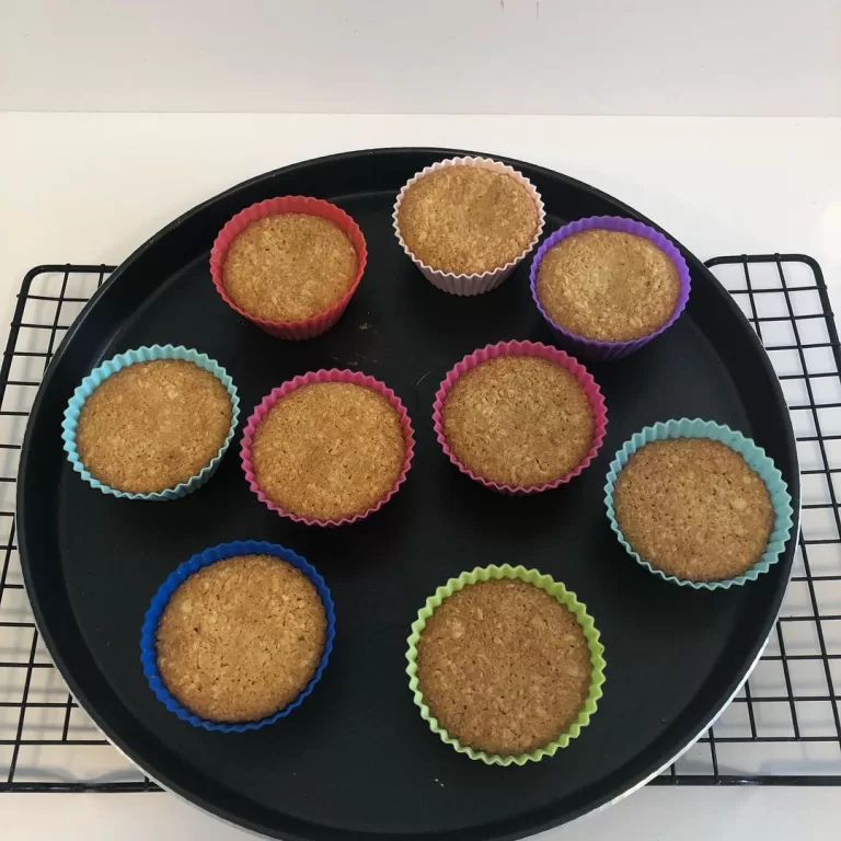 Receita de Muffin de cocada