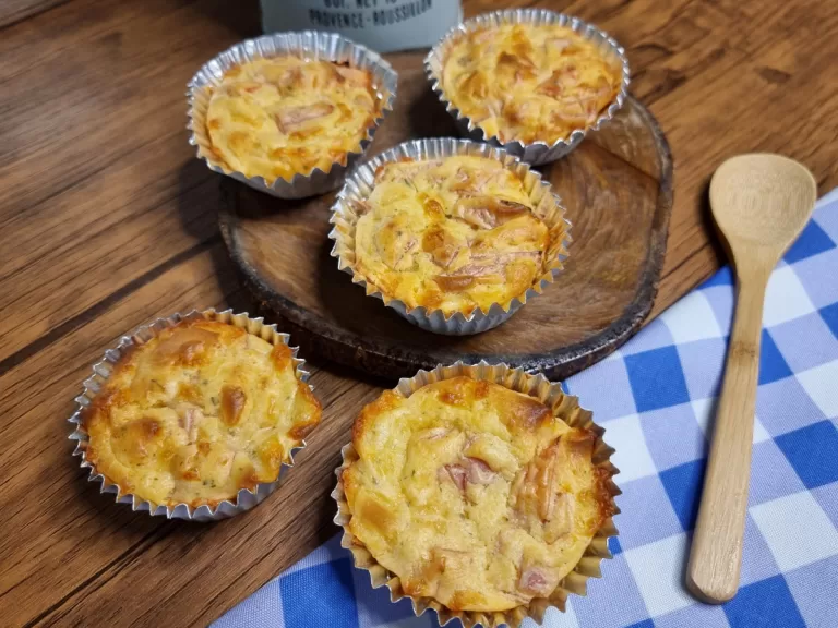 Receita de Muffin de pizza fácil