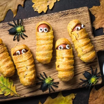 Múmias de salsichas