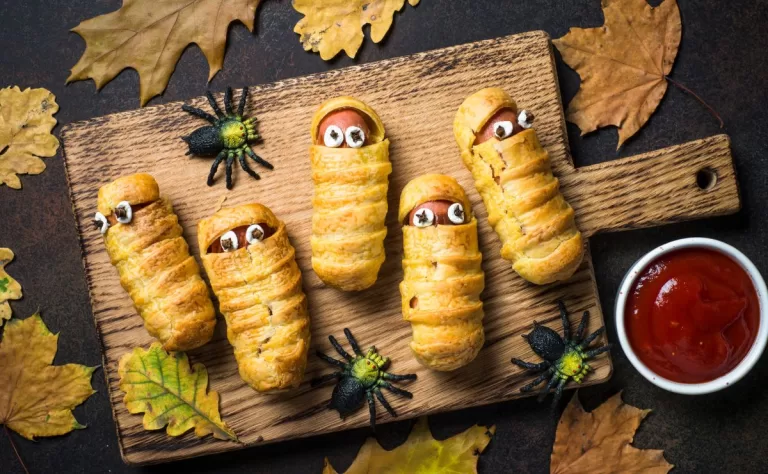 Receita de Múmias de salsichas