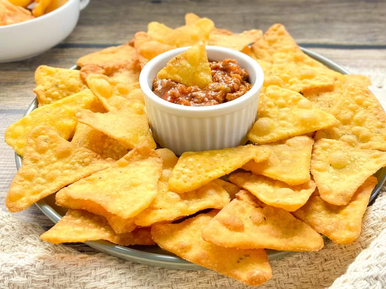 Receita de Nachos caseiros