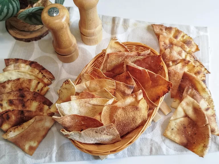 Receita de Nachos com pão árabe