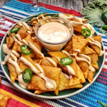 Nachos mexicanos