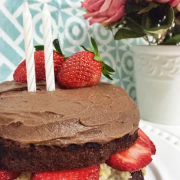 Naked cake fit