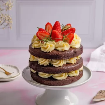 Naked cake natalino