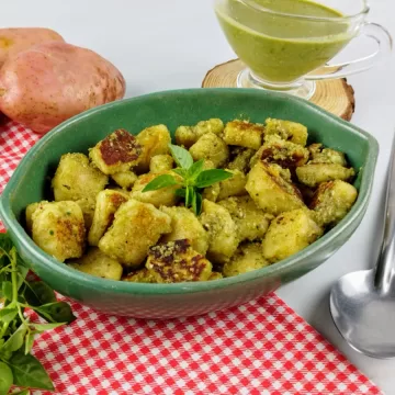 Nhoque de batata fácil e rápido
