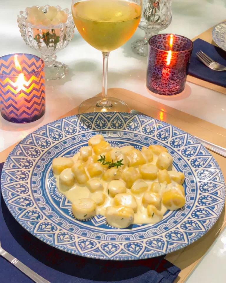 Receita de Nhoque de mandioquinha