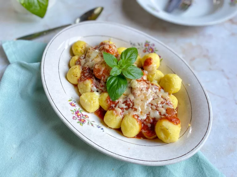 Receita de Nhoque fácil e rápido