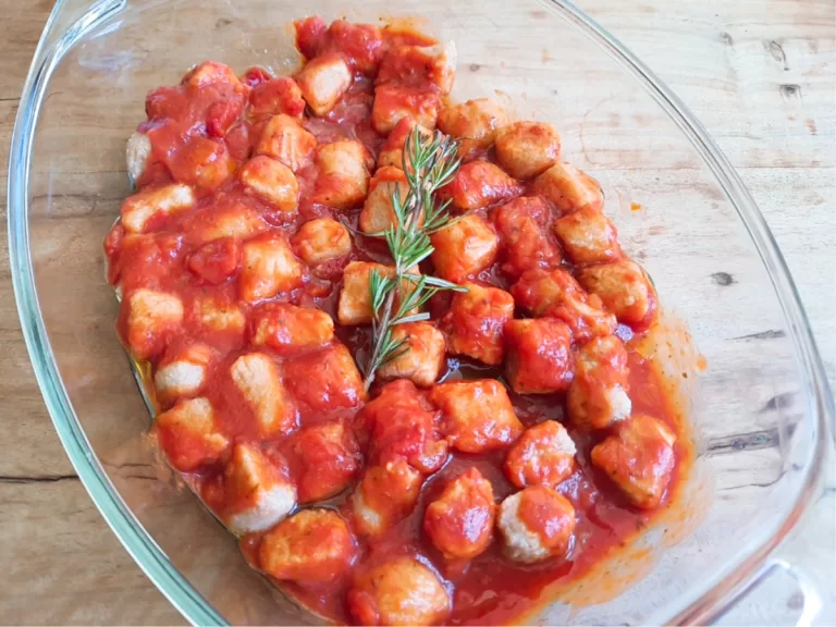 Receita de Nhoque integral de batata simples