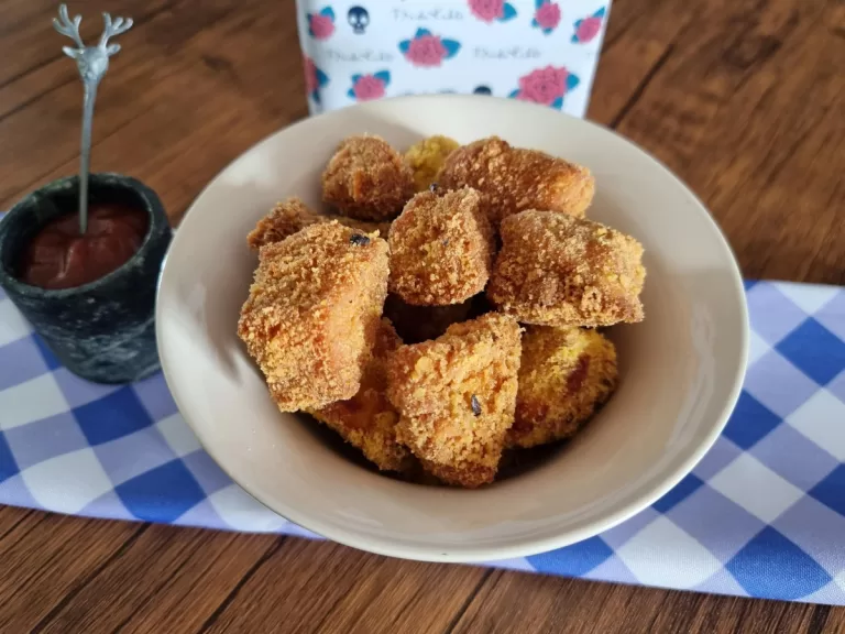 Receita de Nuggets