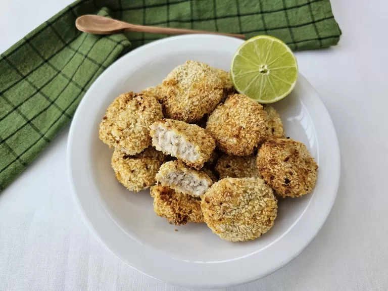 Receita de Nuggets de tilápia na airfryer