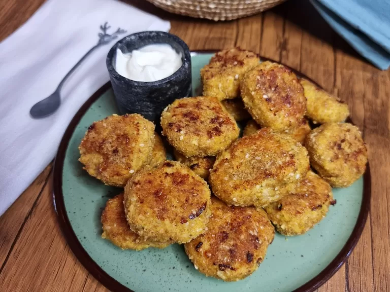 Receita de Nuggets saudável