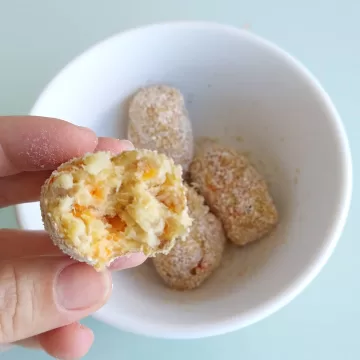 Nuggets saudável de cação