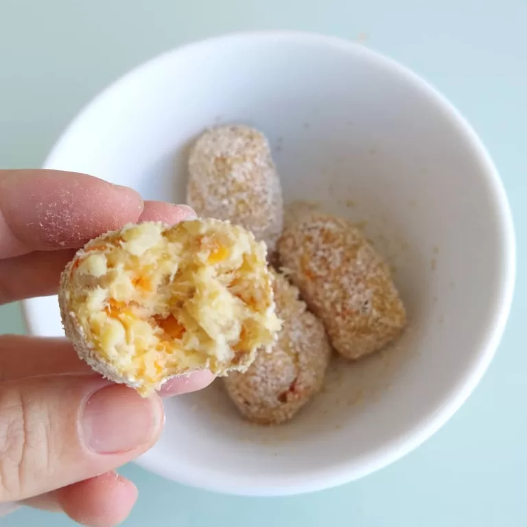 Receita de Nuggets saudável de cação