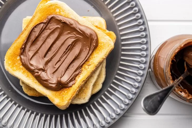 Receita de Nutella caseira