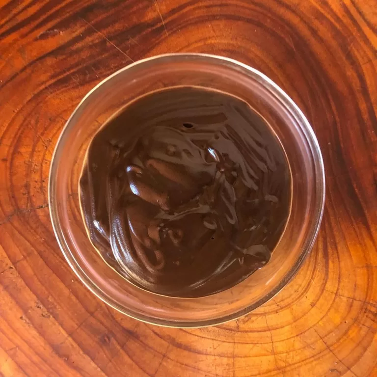 Receita de Nutella fit