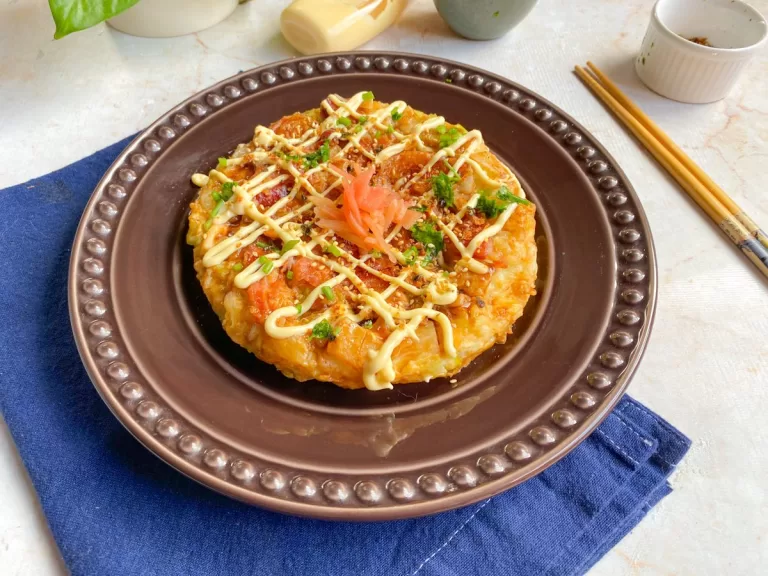 Receita de Okonomiyaki