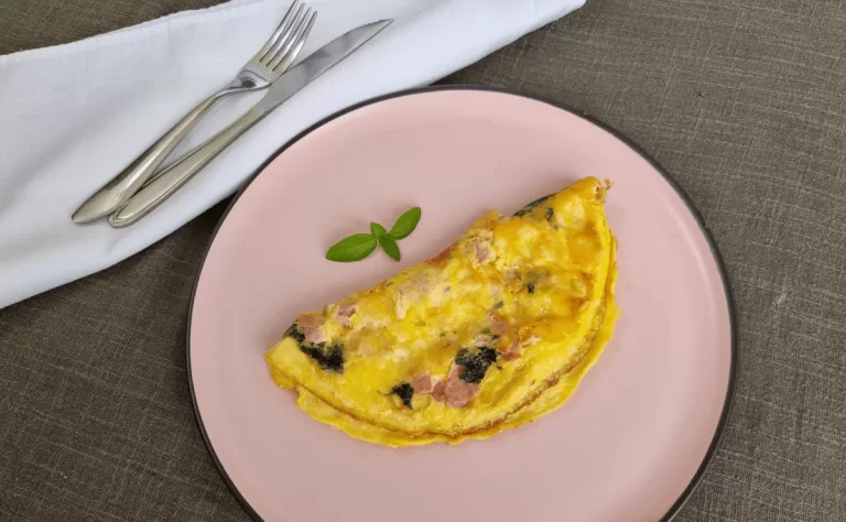 Receita de Omelete