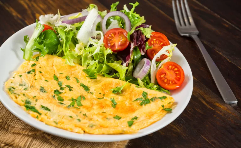 Receita de Omelete com Maizena