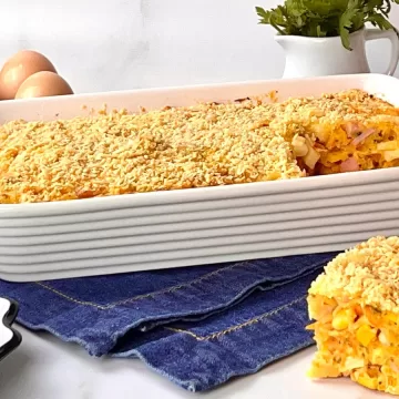 Omelete de forno fácil