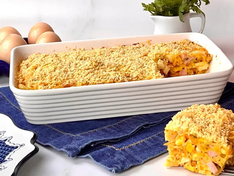 Receita de Omelete de forno fácil