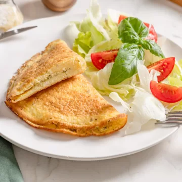 Omelete fácil