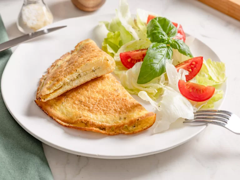 Receita de Omelete fácil