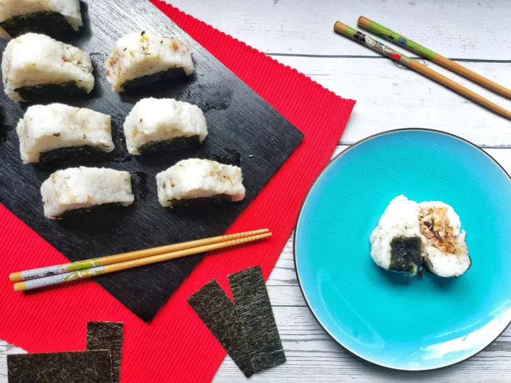 Receita de Onigiri