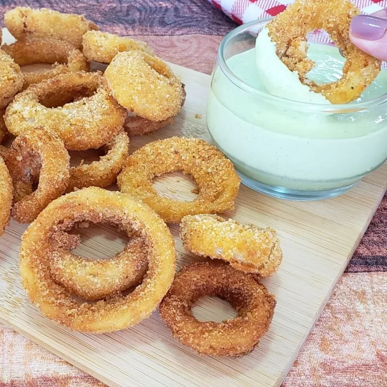 Receita de Onion rings