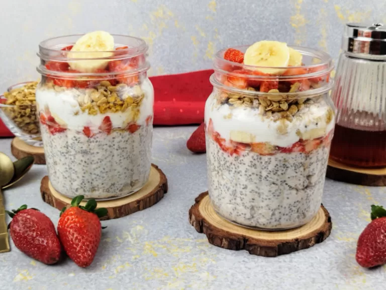 Receita de Overnight oats