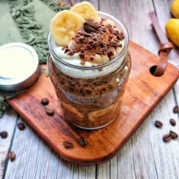 Overnight oats energético