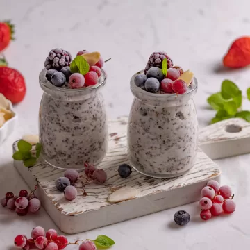 Overnight oats fácil