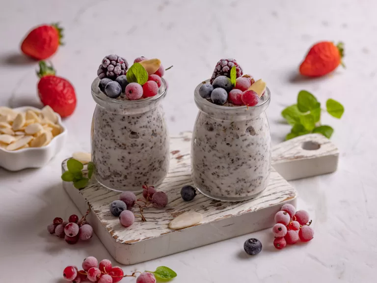 Receita de Overnight oats fácil